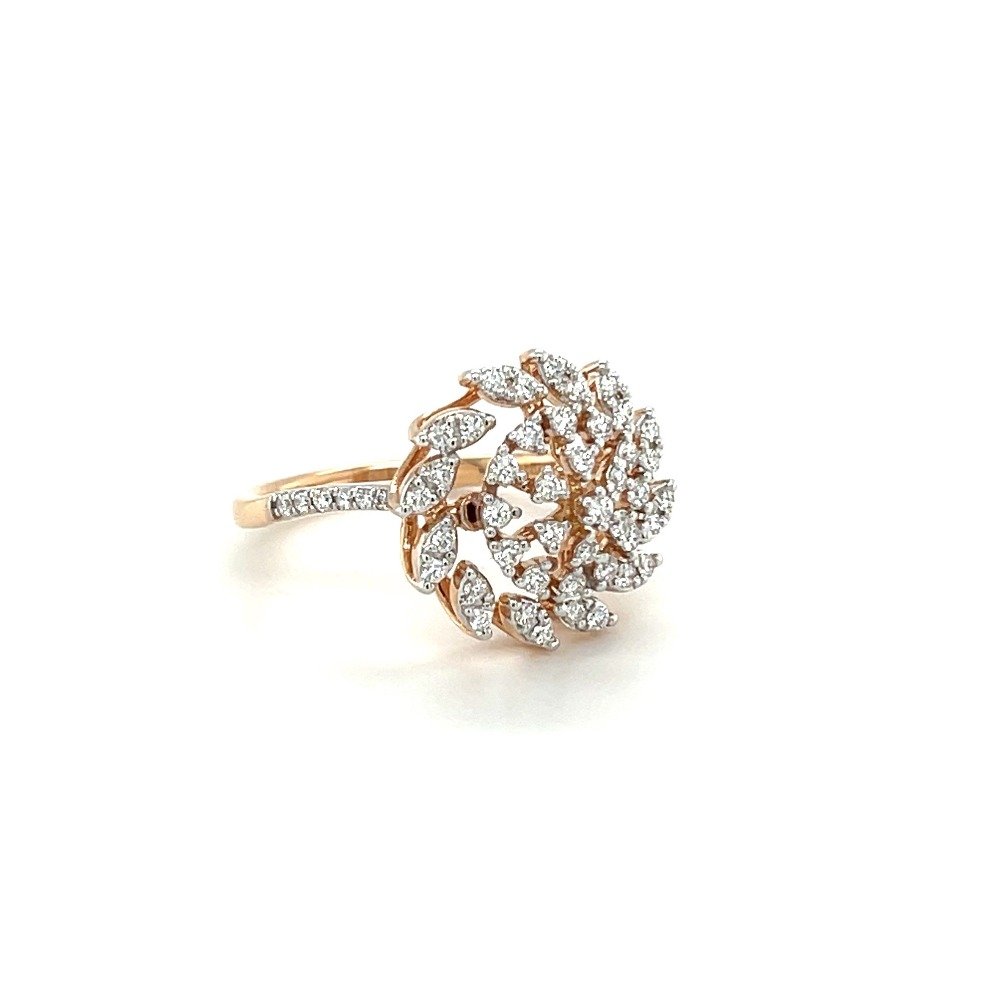 Royale Collection Diamond Jewellery Ladies Ring in VVS Diamonds