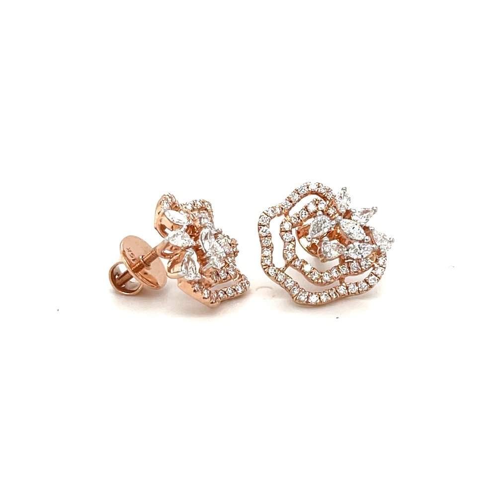 Denica Diamond Stud Earring