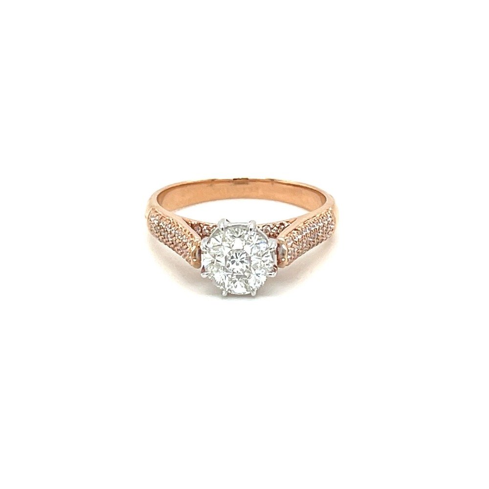 Promise Ring in Diamonds by Royale...