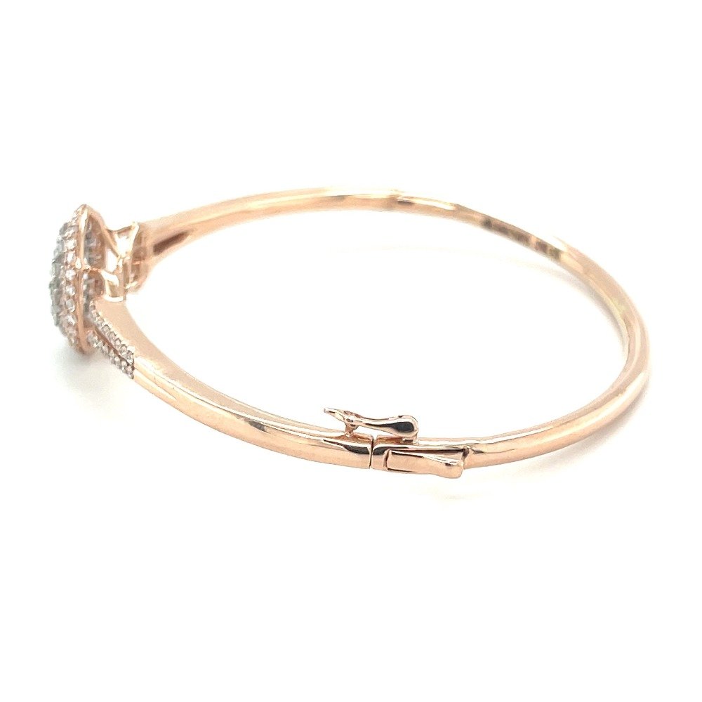 Royale Collection Diamond Jewellery Bracelet in Rose Gold