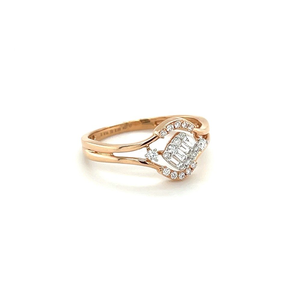 Retro Diamond Ring for Women by Royale Diamonds